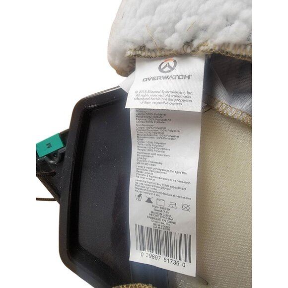 Overwatch Tracer Deluxe Child Halloween Costume Medium - Picture 6 of 7